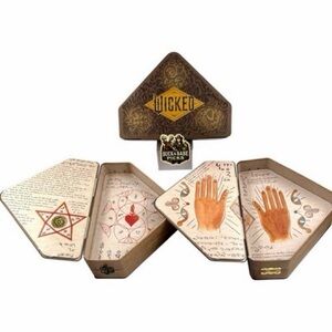 Wicked for good spell book popcorn bucket